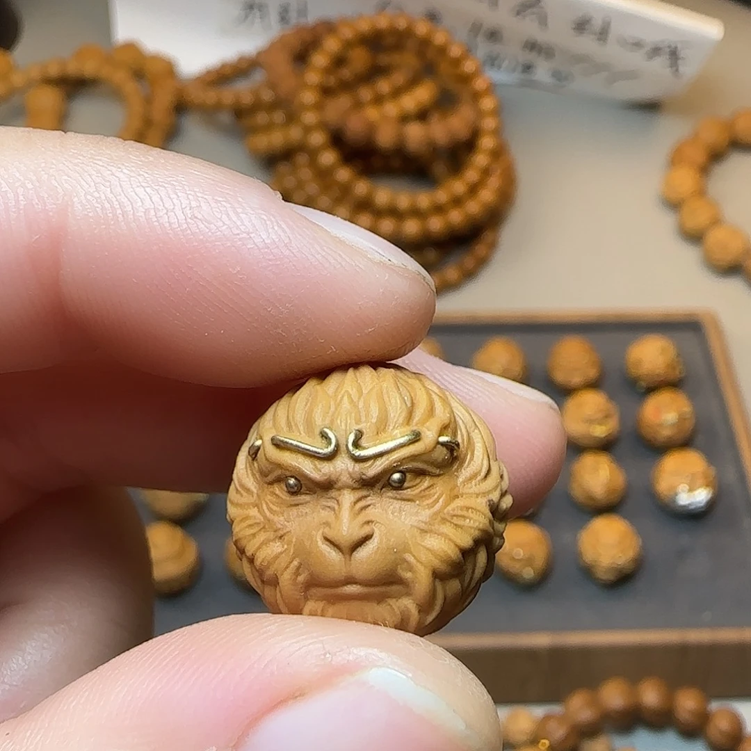 吊坠猴头核桃微瑕不退不换