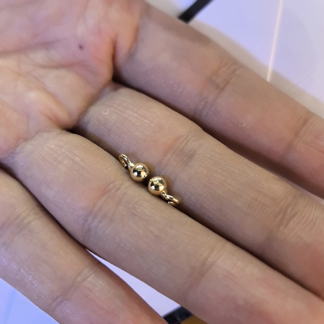 铜合金耳饰 Gulum 600 欧美风