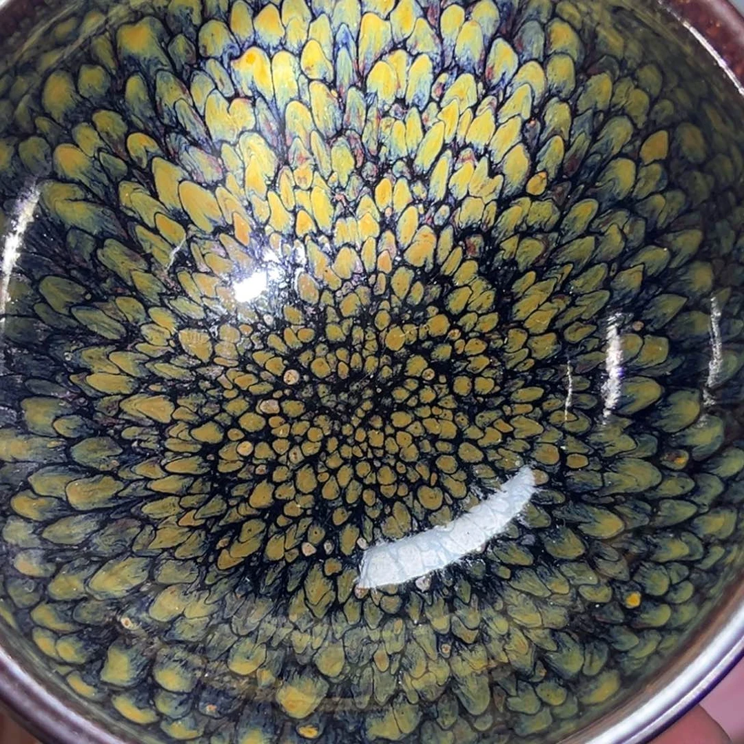 茶盏建阳建盏喝茶主人杯