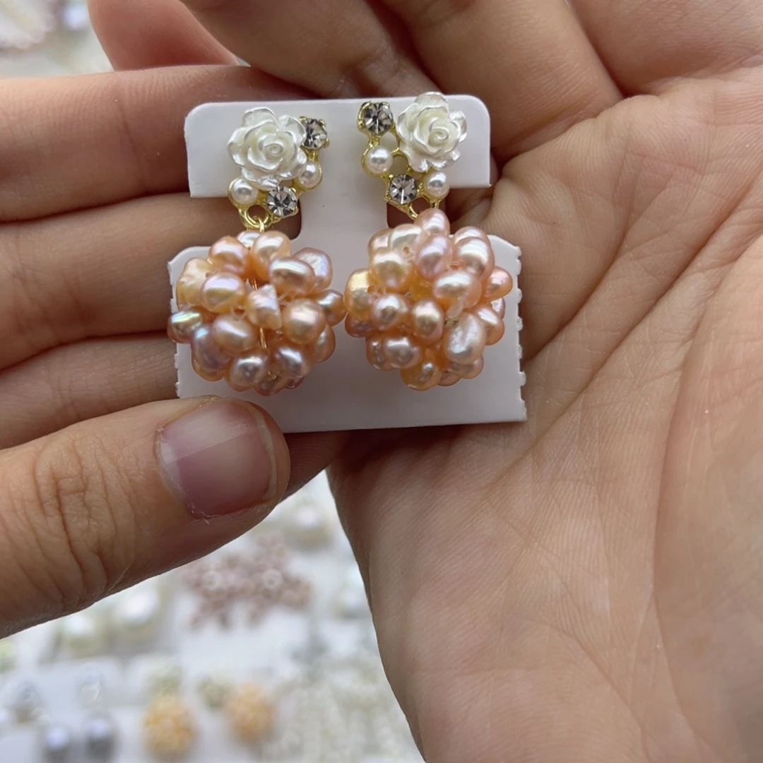 未镶嵌颈饰淡水珍珠