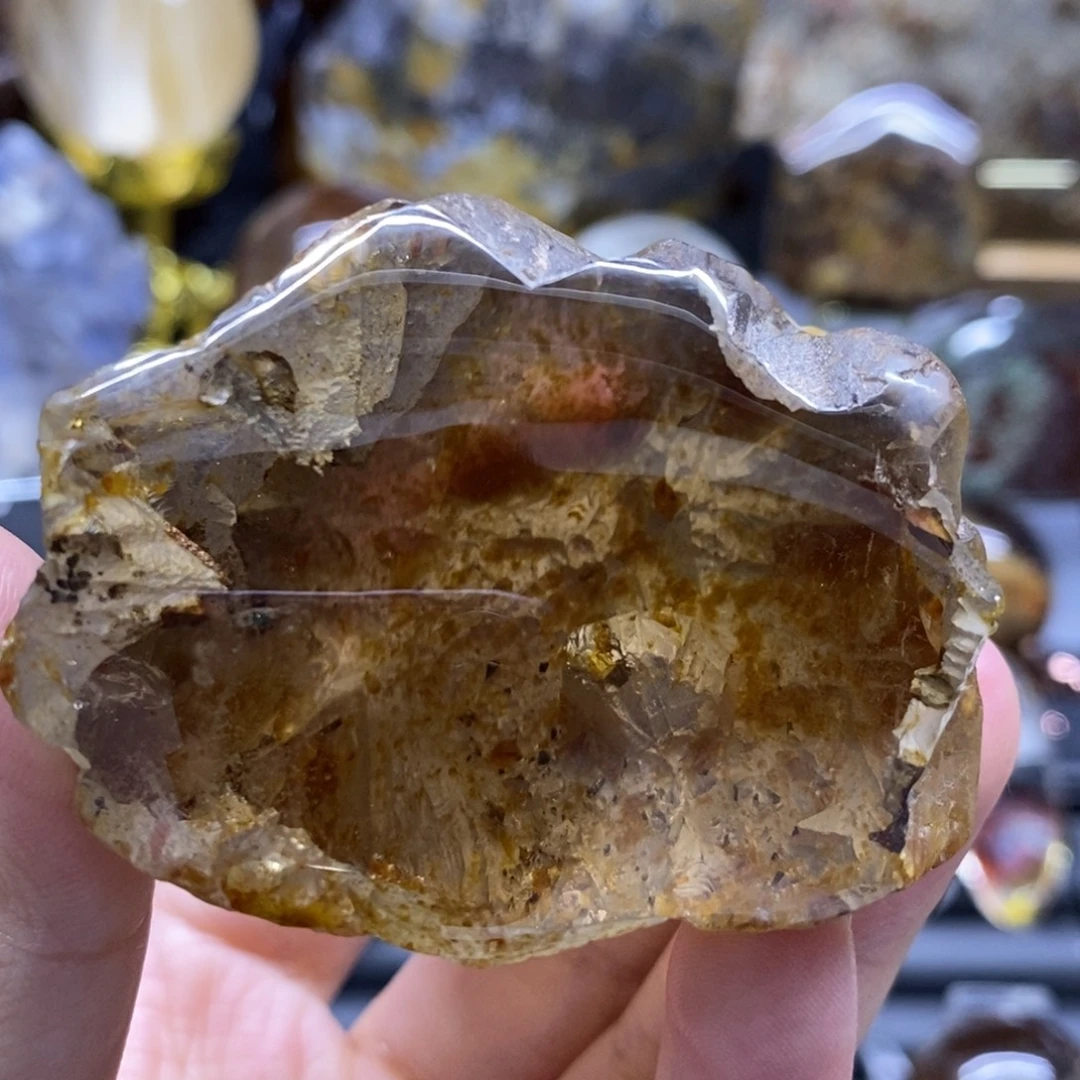 珠宝半成品水晶未镶嵌