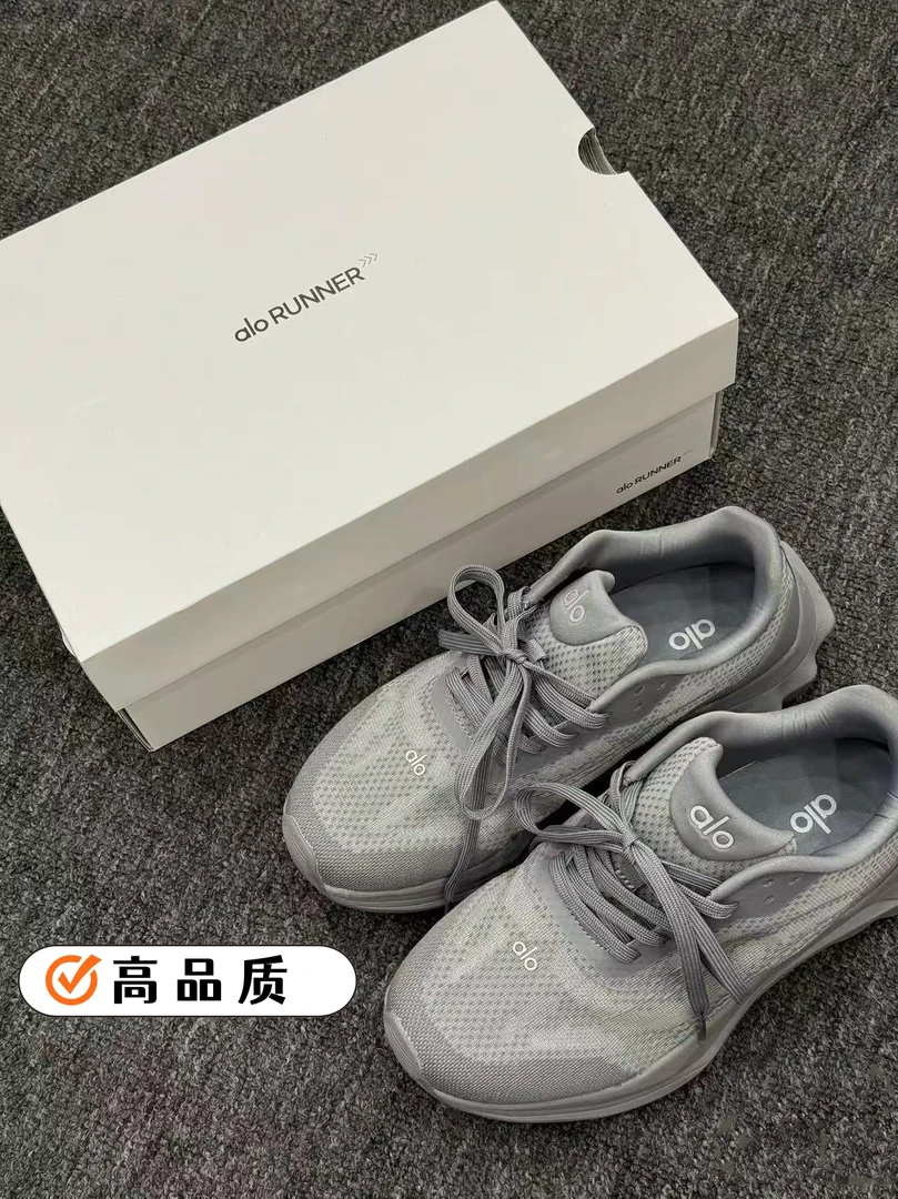 al0 yoga椰子鞋运动老爹鞋网面减震耐磨透气厚底休闲鞋男女同款