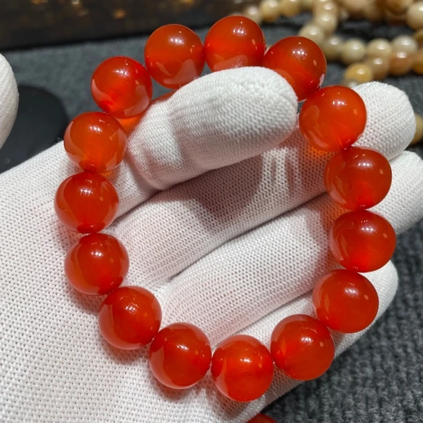 非金属珐琅手链 精美青鱼石 鱼惊石手链 非金属珐琅手链