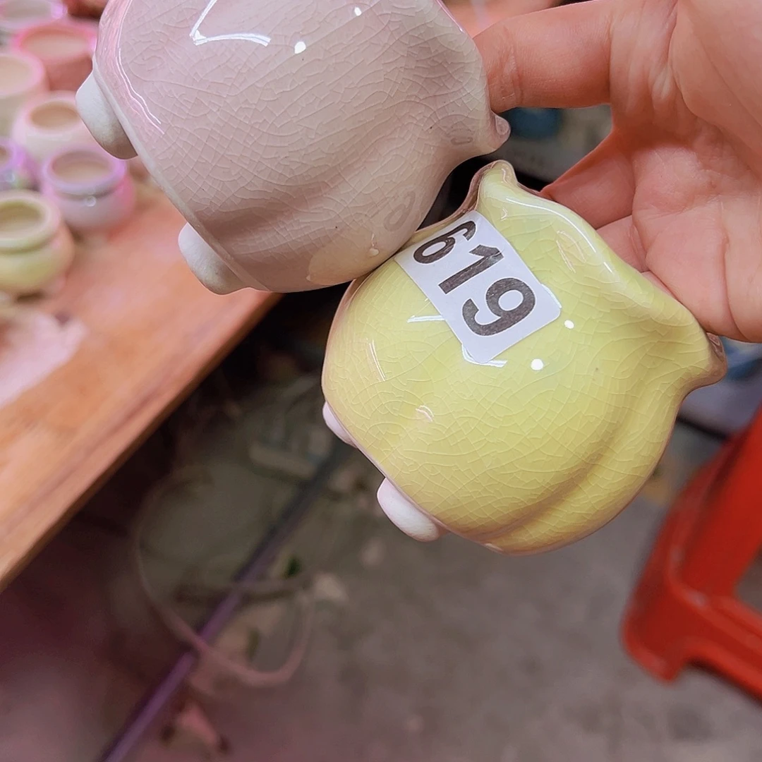 陶瓷花盆当场凑满12包邮