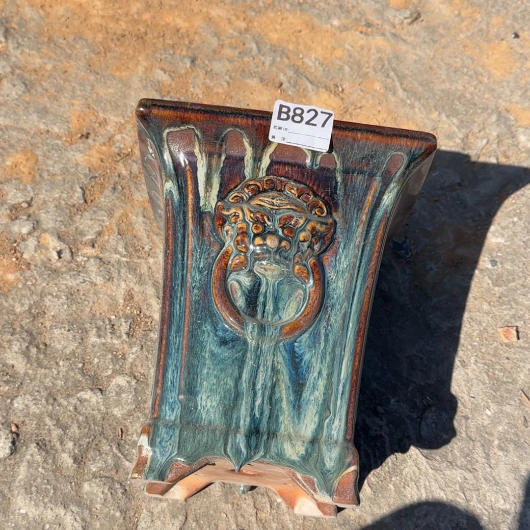 开***3紫砂花盆827瑕疵品