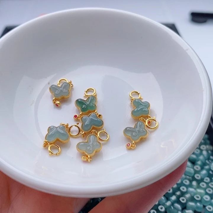 翡翠散珠配饰翡翠