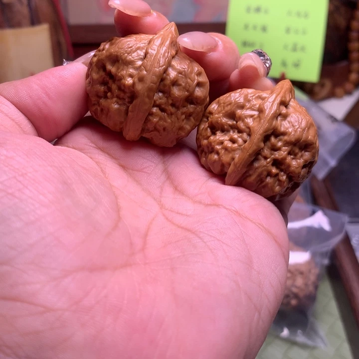 文玩核桃把件战马