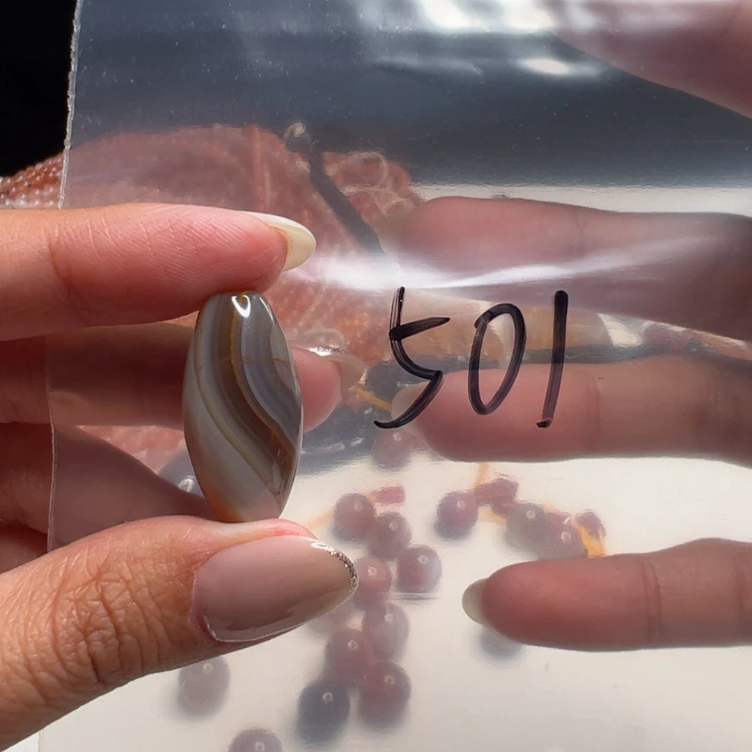 未镶嵌南红玛瑙南红玛瑙501号桶珠