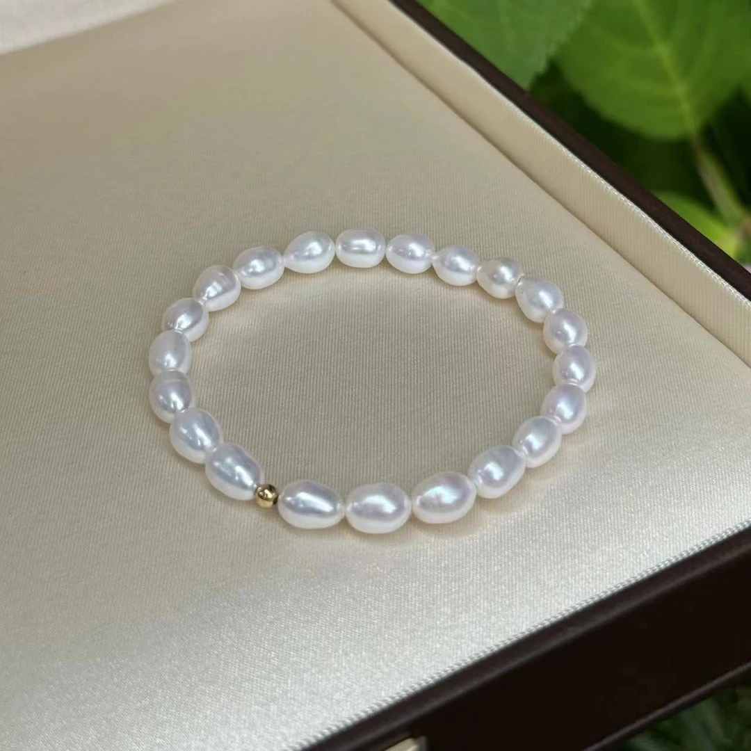 【小彤专属】【卿云】淡水珍珠弹力绳福利手链RY8087