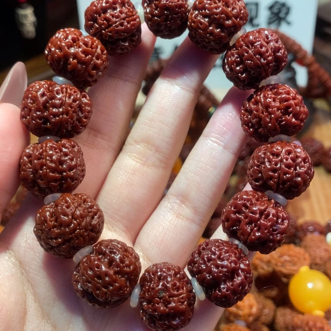 金刚菩提手串185肉玉华