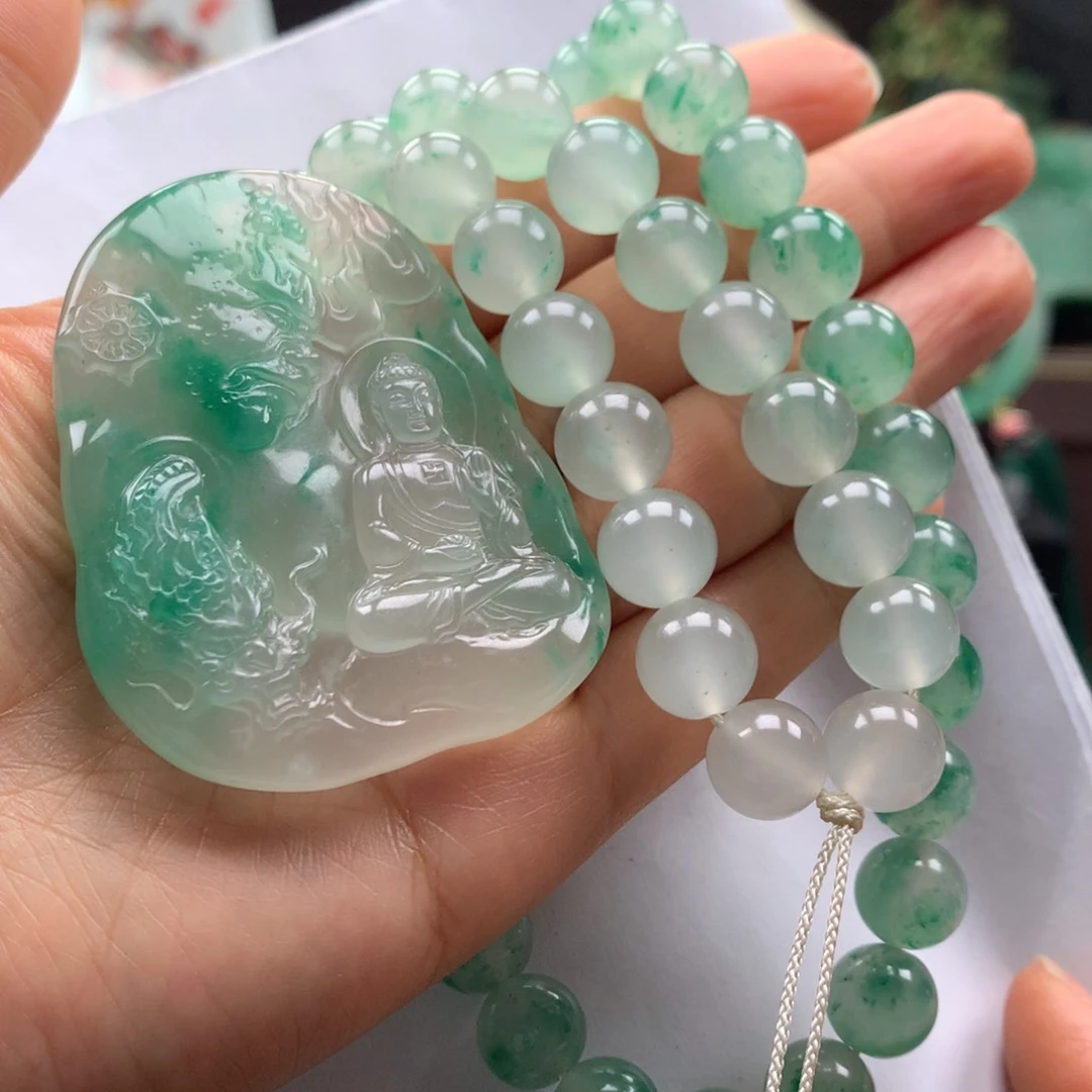 石英质玉挂件未镶嵌世****关