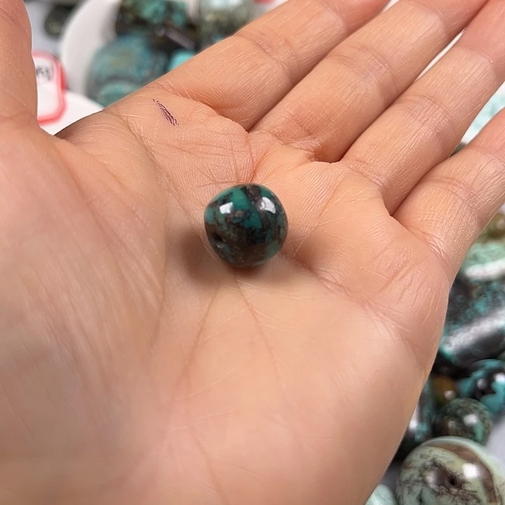 绿松石未镶嵌项链