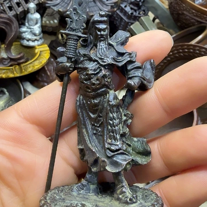 铜工艺品摆件制作