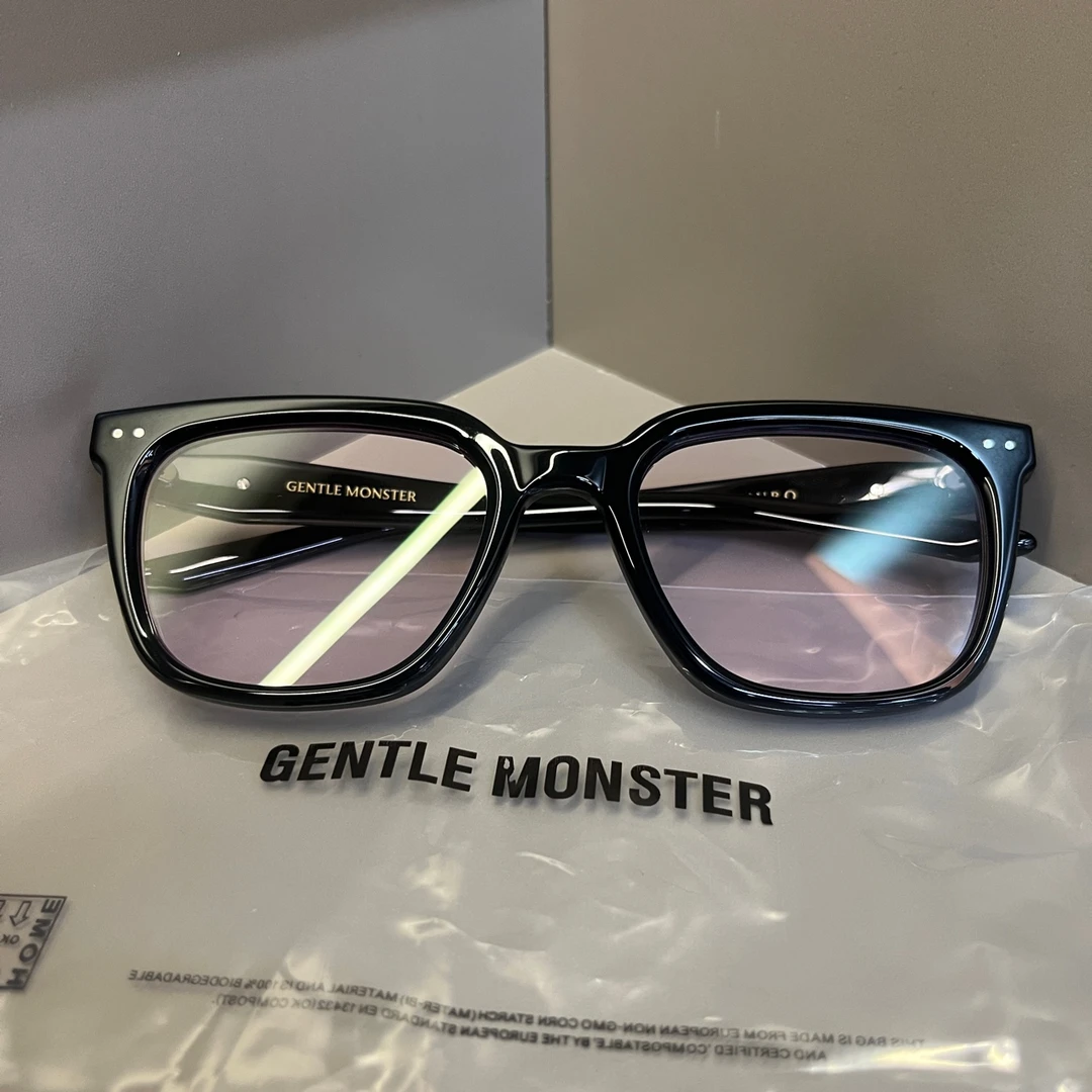 106 （一口价）gm 粉色 NUBO 平光镜 全新 有盒子