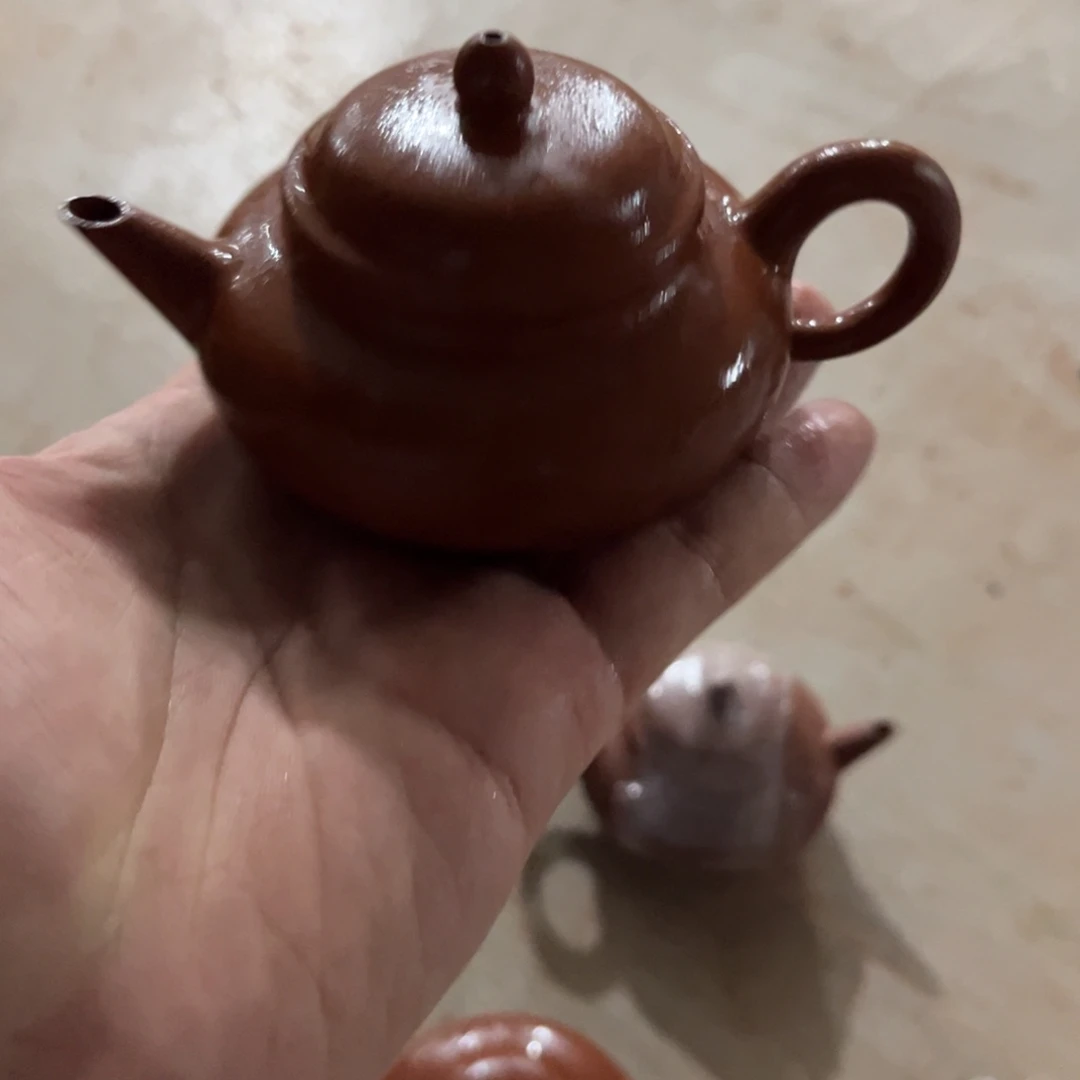 紫砂壶紫砂直播间不机车。