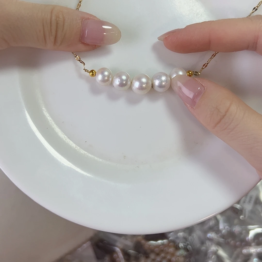 未镶嵌淡水珍珠设计款珠宝首饰