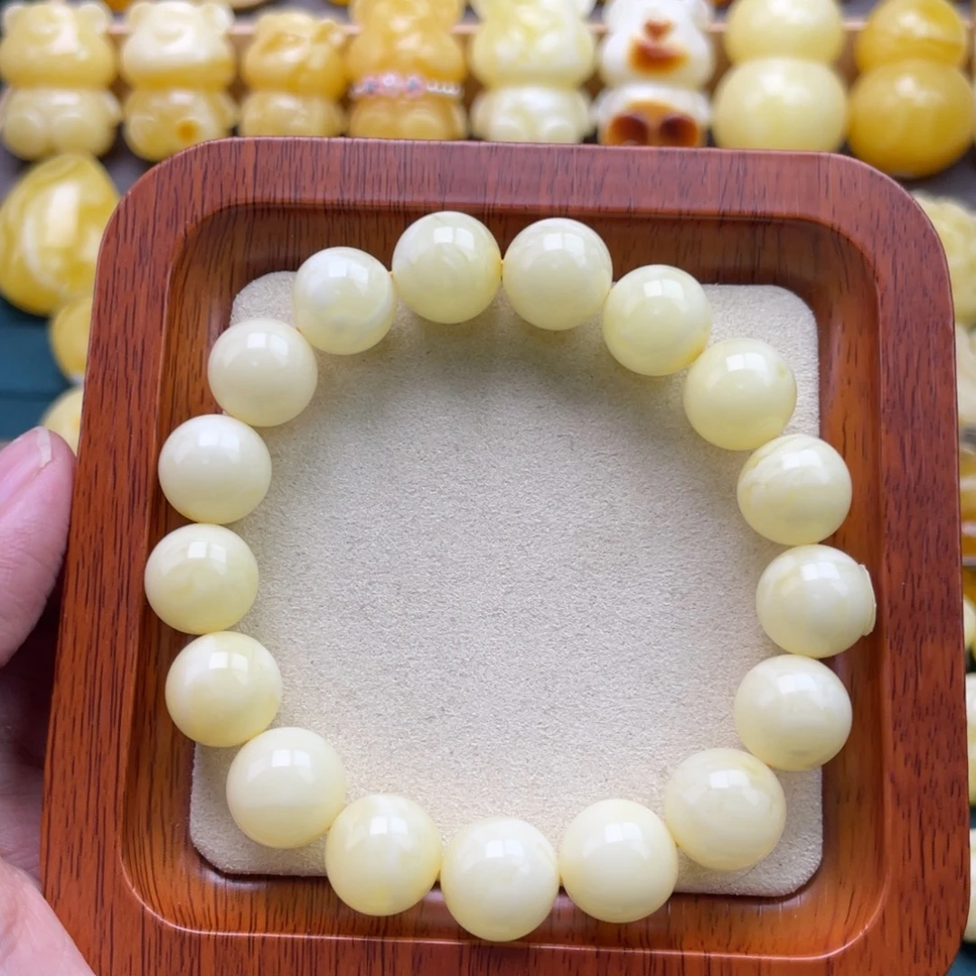 琥珀未镶嵌裸石蜜蜡