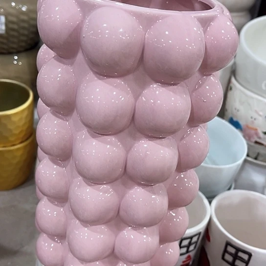 多肉绿植陶瓷花盆9.9包邮，有孔