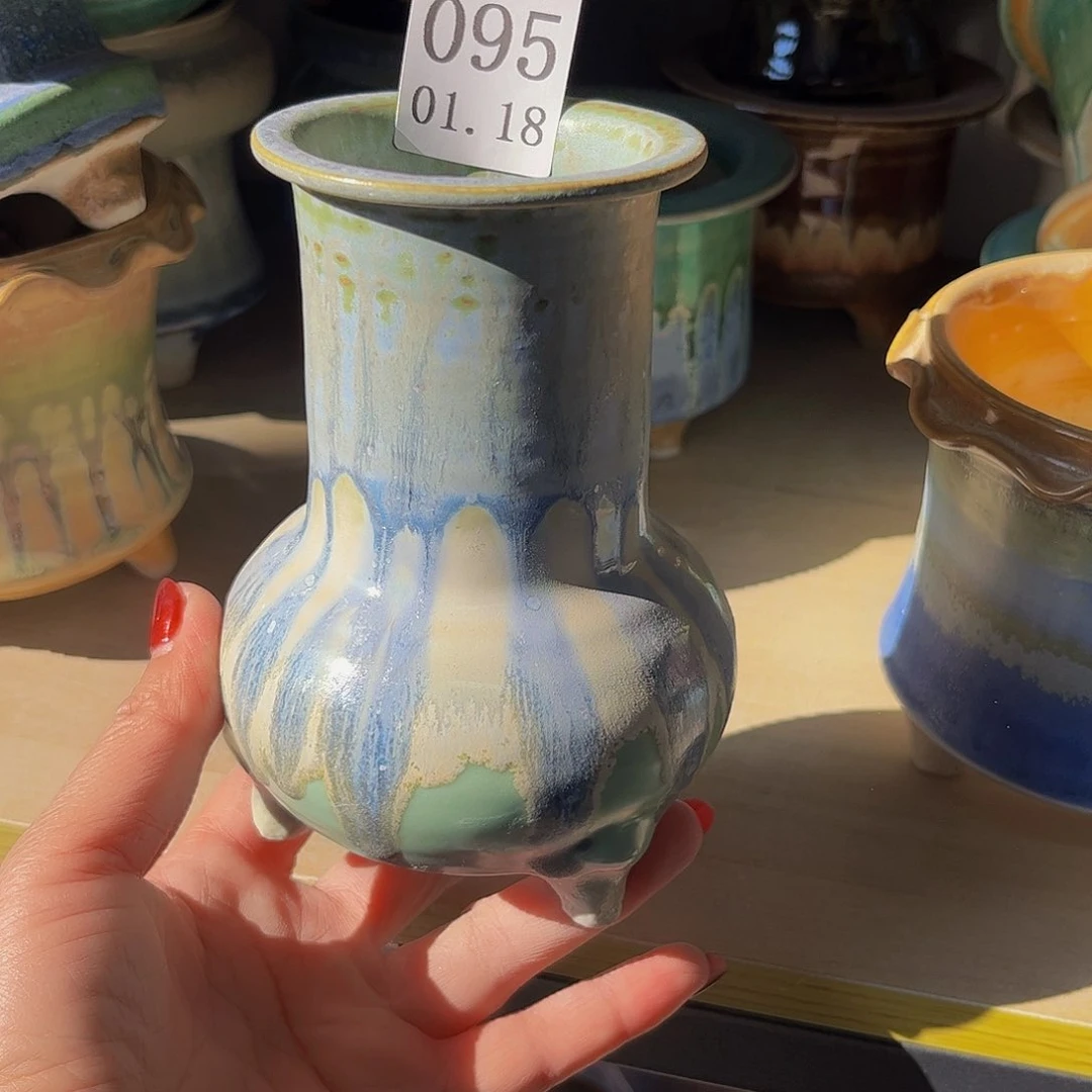 摆件景德镇陶瓷手工制作