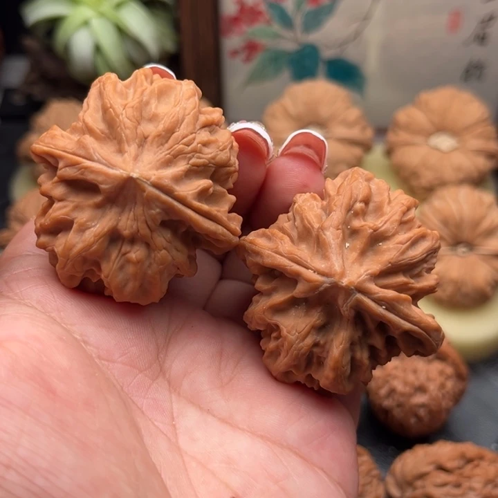 文玩核桃把件曹大龙全品45