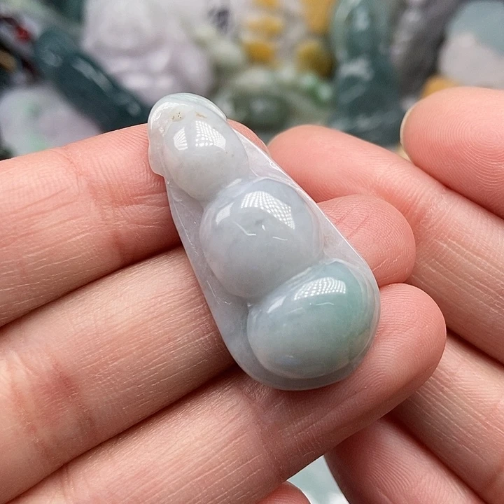 未镶嵌挂件翡翠翡翠