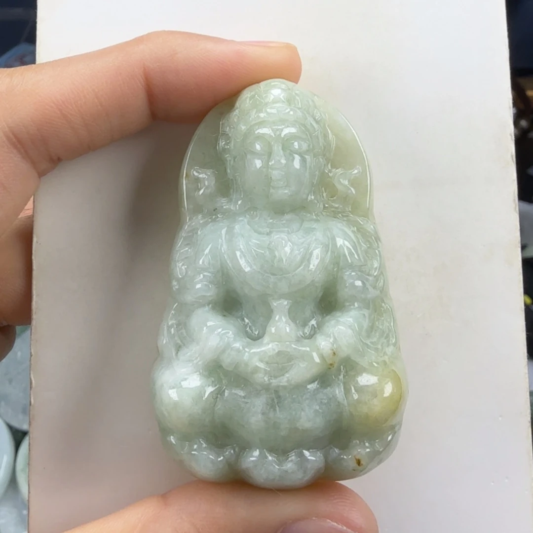 翡翠挂件未镶嵌欣****E翡翠