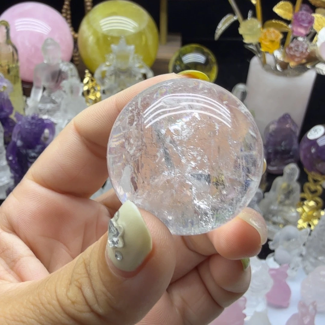 水晶珠宝半成品未镶嵌