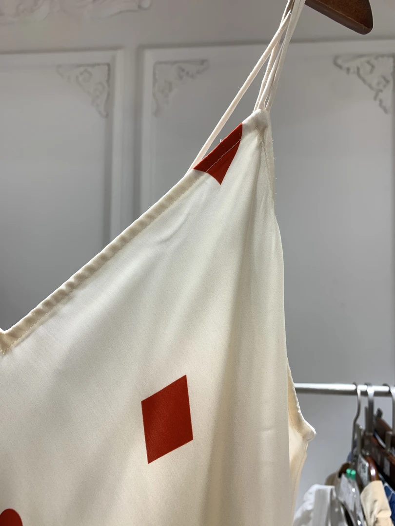 [兮希] 时尚女装海边沙滩吊带连衣裙 MAI2DRS011