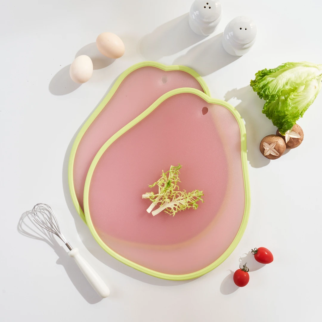 芭乐果砧板PP菜板家用防霉抗菌宝宝副食砧板厨趣味房切水果小案板