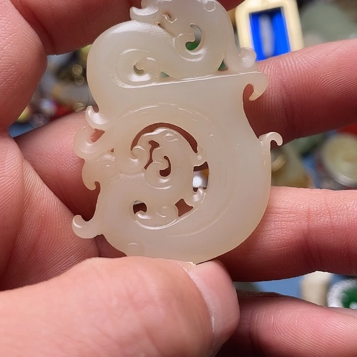 白玉菩提吊坠精品好物包邮到家