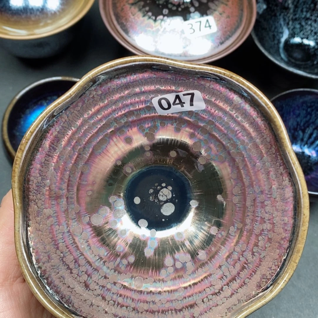 茶盏建窑建盏主人杯47