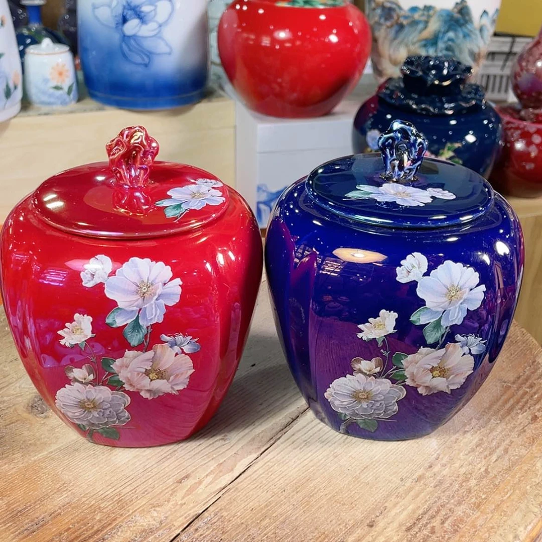 【闪购商品】罐陶瓷茶叶罐密封罐