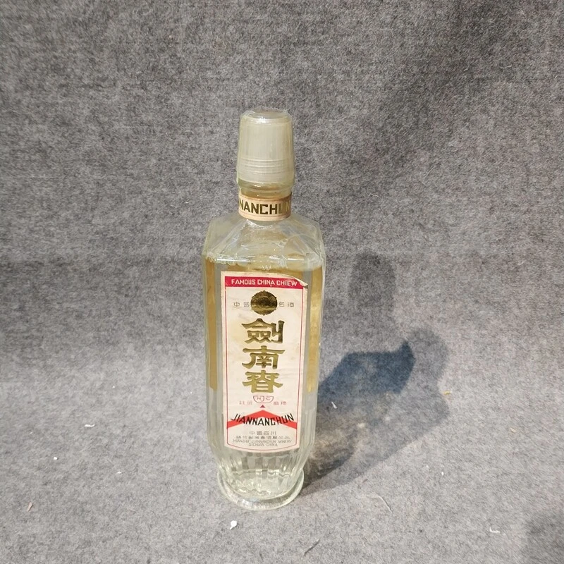 1986年剑南春方剑500ml60度-M25I8008829-01