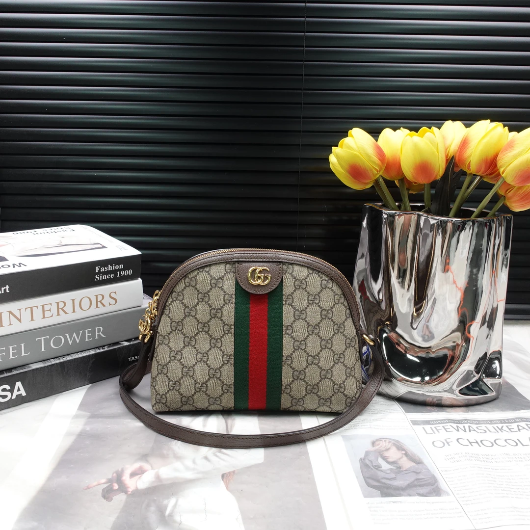 95新 GUCCI/古驰 单肩包/001