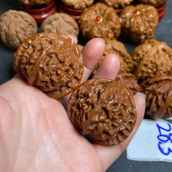 把件文玩核桃40宫灯283