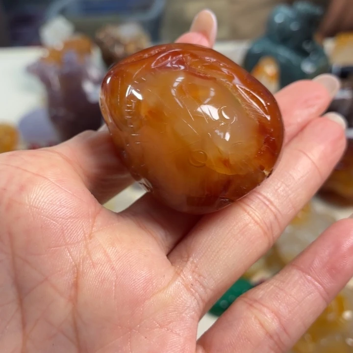 玛瑙/玉髓未镶嵌吊坠(不含链)