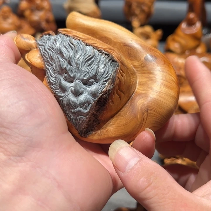 核***趣柏木（崖柏）点点关注