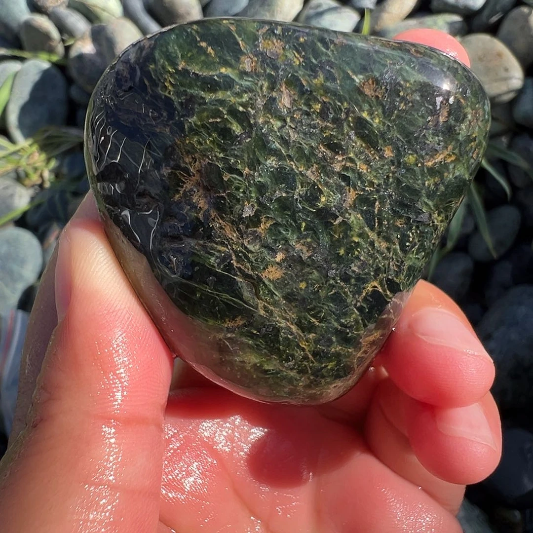 蛇纹石玉合金珠宝奇石鑫**业