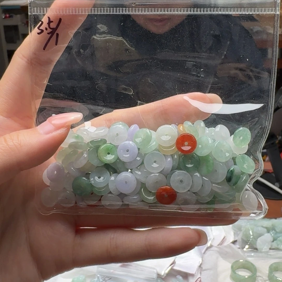 未镶嵌挂件翡翠福利10个，不包邮，拍邮费发货
