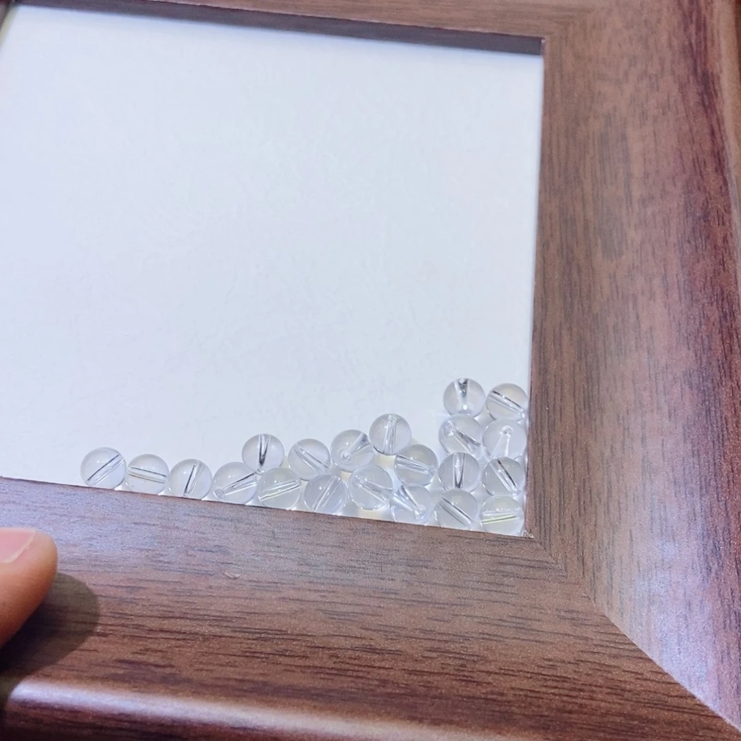 未镶嵌手链水晶是**呀白水晶
