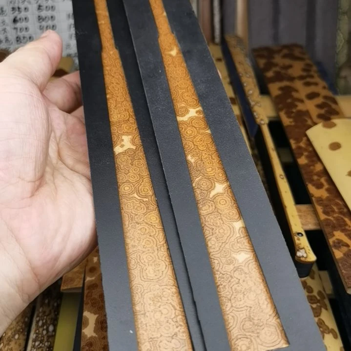 扇子绿春精品扇料