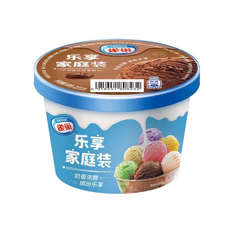 雀巢 乐享家庭装巧克力味雪糕 255g/盒