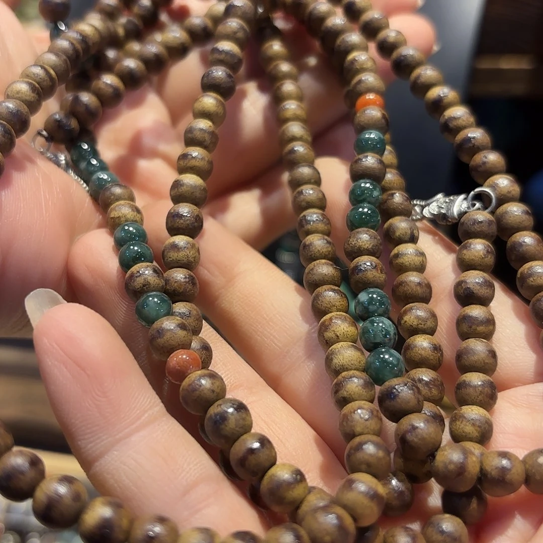 翡翠手链未镶嵌原创