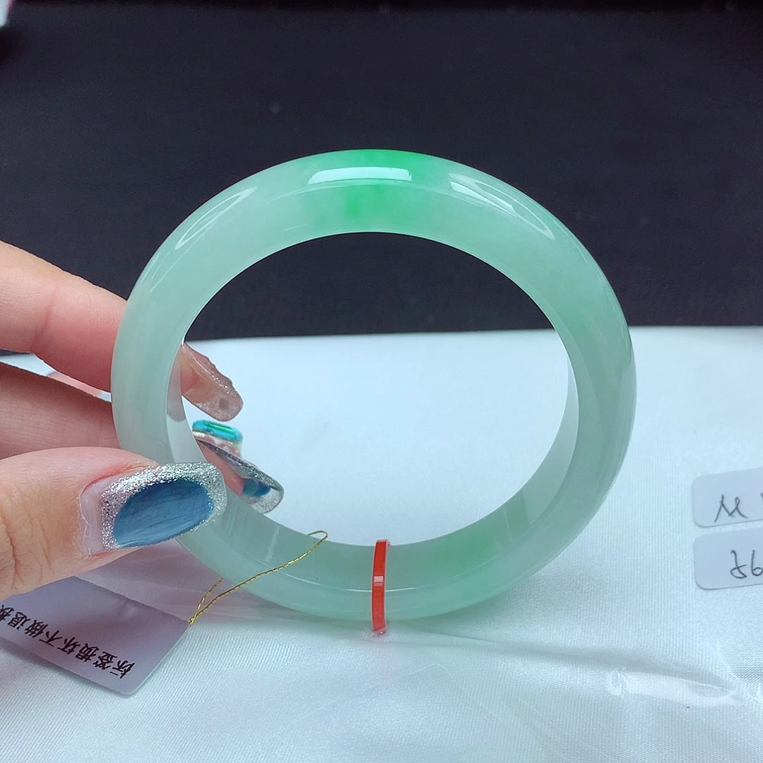 未镶嵌手镯翡翠56圈883