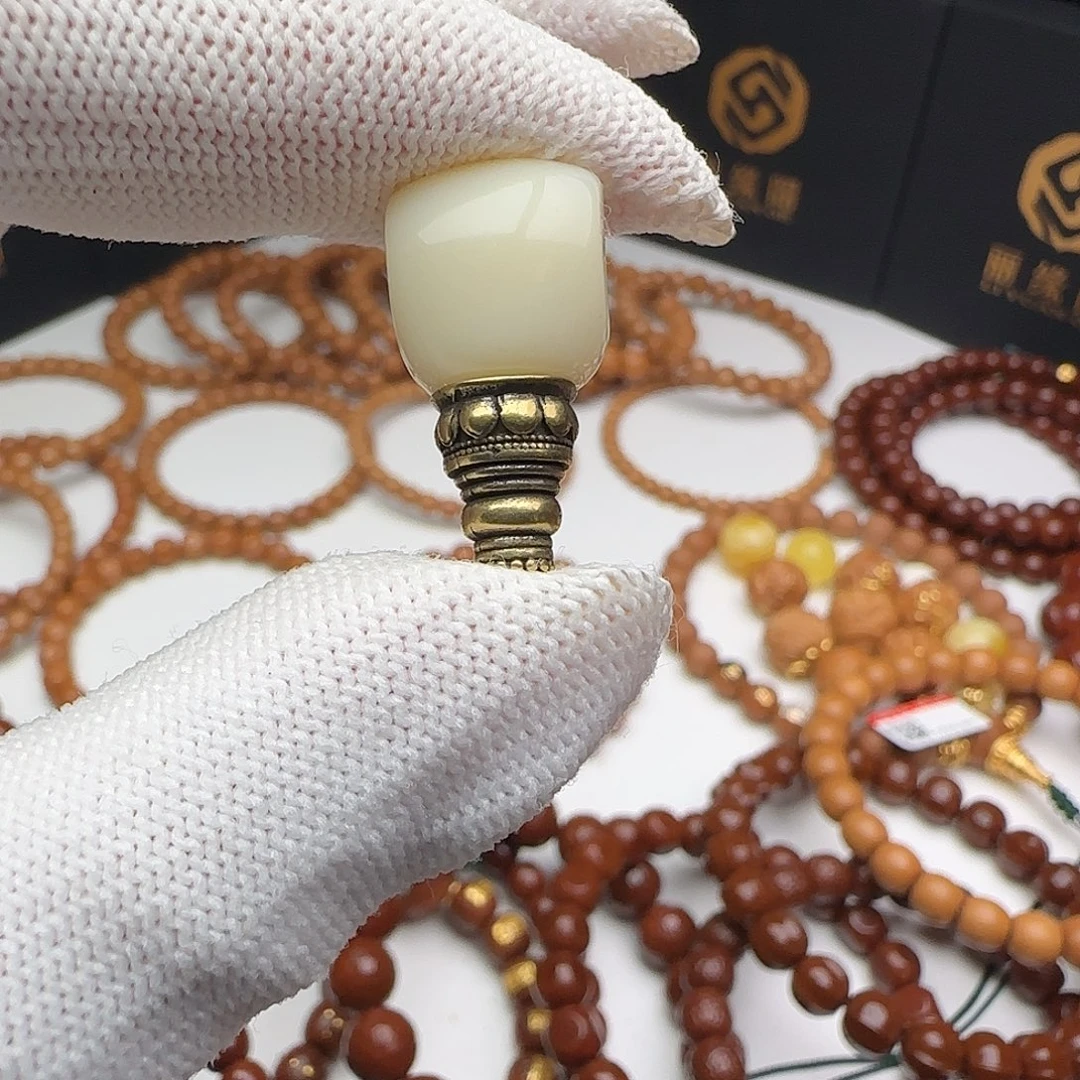 蒲***｡猴头核桃手串配饰