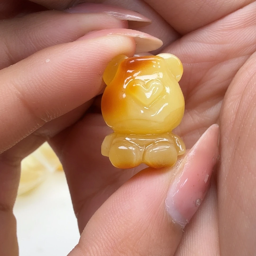 未镶嵌琥珀裸石你好