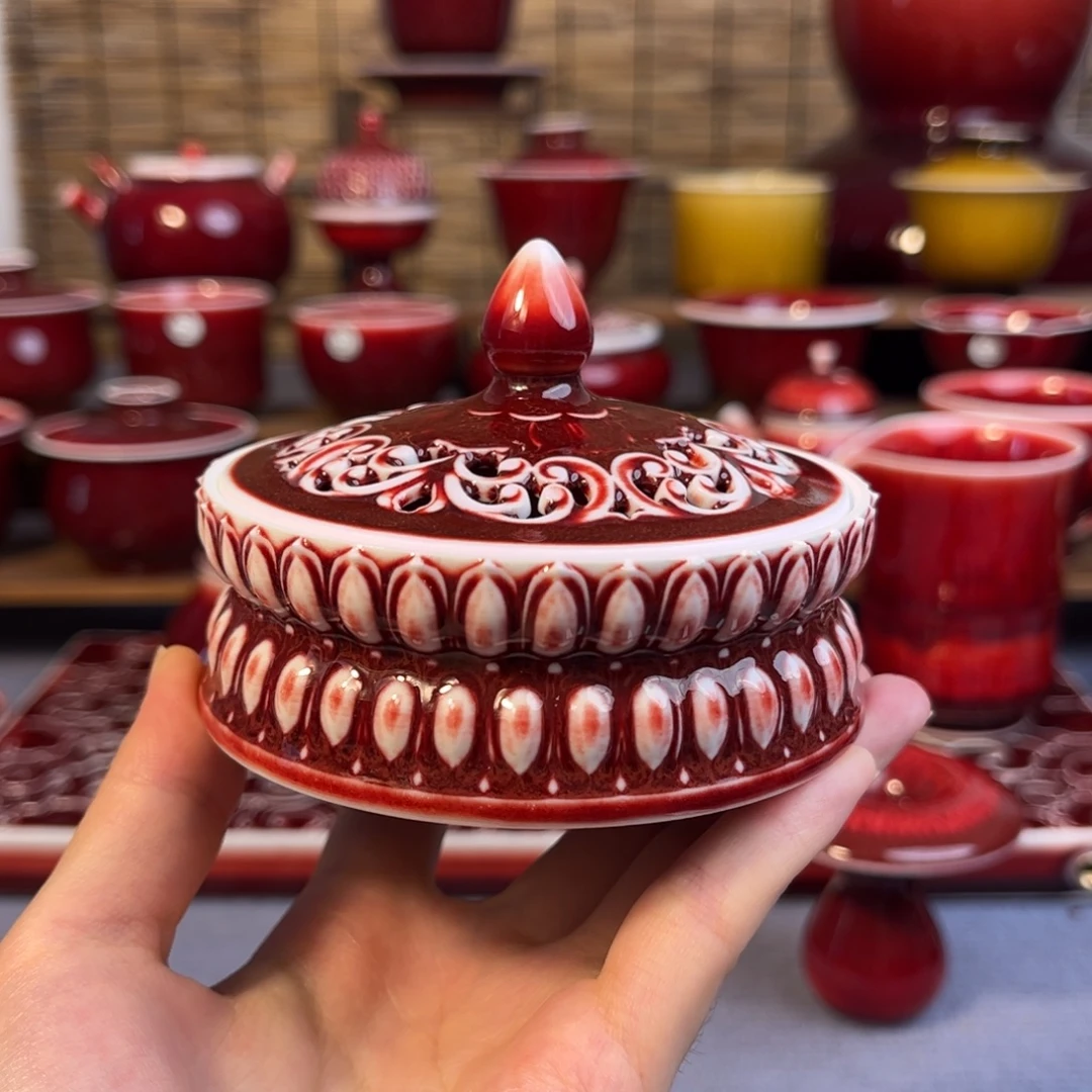 景德镇陶瓷 手工香炉