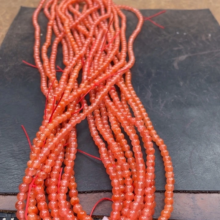 南红玛瑙颈饰未镶嵌多样性发货拍一发一