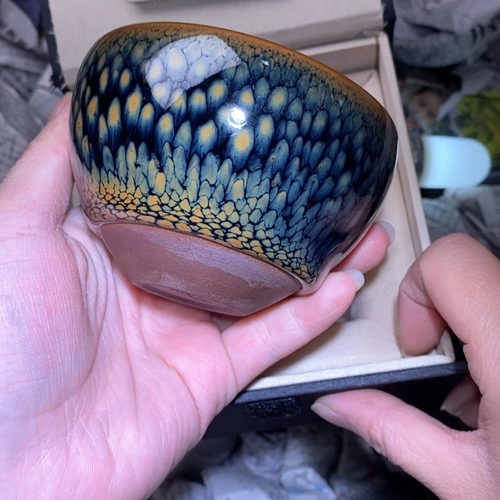 茶盏全品带礼盒，建盏主人杯