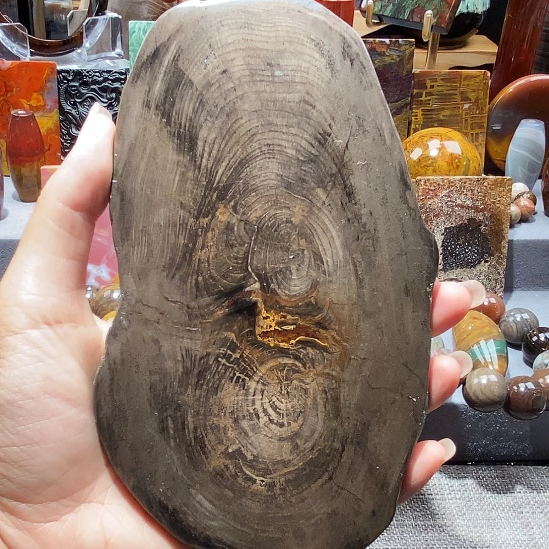 硅化玉未镶嵌天然北票硅化玉原石